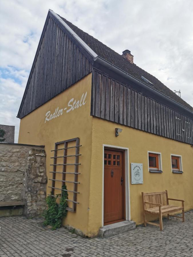 Radler Stall Postbauer-Heng Exteriér fotografie
